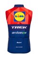 SANTINI Cyklistická vesta - LIDL TREK VEST 2026