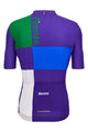 SANTINI Cyklistický dres s krátkým rukávem - TDF FIRENZE - vícebarevná