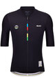 SANTINI Cyklistický dres s krátkým rukávem - UCI WORLD CHAMPION - černá