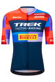 SANTINI Cyklistický dres s krátkým rukávem - TREK FACTORY RACING 2025 - vícebarevná