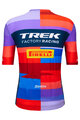SANTINI Cyklistický dres s krátkým rukávem - TREK FACTORY RACING 2025 - vícebarevná