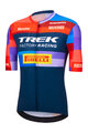 SANTINI Cyklistický dres s krátkým rukávem - TREK FACTORY RACING 2025 - vícebarevná