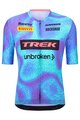 SANTINI Cyklistický dres s krátkým rukávem - TREK FACTORY RACING 2026