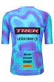 SANTINI Cyklistický dres s krátkým rukávem - TREK FACTORY RACING 2026