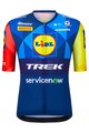 SANTINI Cyklistický dres s krátkým rukávem - LIDL TREK - JERSEY