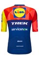 SANTINI Cyklistický dres s krátkým rukávem - LIDL TREK - JERSEY