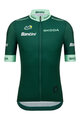 SANTINI Cyklistický dres s krátkým rukávem - TOUR DE FRANCE - GREEN JERSEY - zelená