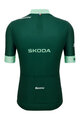 SANTINI Cyklistický dres s krátkým rukávem - TOUR DE FRANCE - GREEN JERSEY - zelená