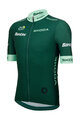 SANTINI Cyklistický dres s krátkým rukávem - TOUR DE FRANCE - GREEN JERSEY - zelená