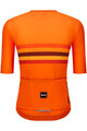 SANTINI Cyklistický dres s krátkým rukávem - UCI WORLD CHAMPION NETHERLANDS - oranžová