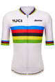 SANTINI Cyklistický dres s krátkým rukávem - UCI WORLD CHAMPION - vícebarevná