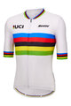 SANTINI Cyklistický dres s krátkým rukávem - UCI WORLD CHAMPION - vícebarevná