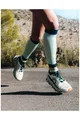 COMPRESSPORT Cyklistické návleky na nohy - R2 3.0 - světle modrá/modrá