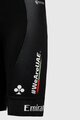 PISSEI Cyklistická kombinéza - UAE TEAM EMIRATES 2024 - bílá/černá
