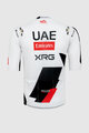 PISSEI Cyklistický dres s krátkým rukávem - UAE TEAM EMIRATES - XRG 2026 REPLICA - bílá/černá/červená