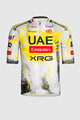 PISSEI Cyklistický dres s krátkým rukávem - UAE TEAM EMIRATES 2025 REPLICA - vícebarevná