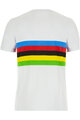SANTINI Cyklistické triko s krátkým rukávem - UCI OFFICIAL WORLD CHAMPION KID - vícebarevná