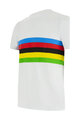 SANTINI Cyklistické triko s krátkým rukávem - UCI OFFICIAL WORLD CHAMPION KID - vícebarevná