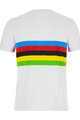 SANTINI Cyklistické triko s krátkým rukávem - UCI OFFICIAL WORLD CHAMPION - vícebarevná