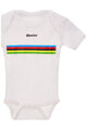 SANTINI dětské body - BABY ONESIES WORLD CHAMPION - vícebarevná
