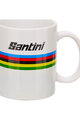 SANTINI šálky - UCI WORLD CHAMPION MUG - vícebarevná