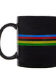 SANTINI šálky - UCI WORLD CHAMPION MUG - černá
