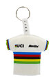 SANTINI přívěšek na klíče - UCI KEYCHAIN - vícebarevná