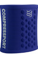 COMPRESSPORT potítko - SWEATBAND 3D.DOTS - modrá