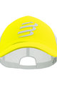 COMPRESSPORT Cyklistická čepice - TRUCKER CAP - žlutá/šedá