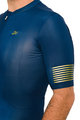 HOLOKOLO Cyklistický dres s krátkým rukávem - TEST - modrá