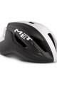 MET Cyklistická přilba - STRALE  - černá/bílá
