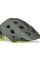 MET Cyklistická přilba - TERRANOVA - šedá/žlutá