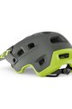 MET Cyklistická přilba - TERRANOVA - šedá/žlutá