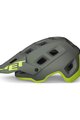 MET Cyklistická přilba - TERRANOVA - šedá/žlutá