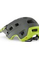 MET Cyklistická přilba - TERRANOVA MIPS - šedá/žlutá
