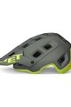 MET Cyklistická přilba - TERRANOVA MIPS - šedá/žlutá