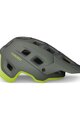 MET Cyklistická přilba - TERRANOVA MIPS - šedá/žlutá