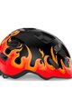 MET Cyklistická přilba - HOORAY - černá/červená