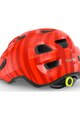 MET Cyklistická přilba - HOORAY - červená