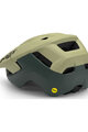 MET Cyklistická přilba - TERRAE MIPS - zelená