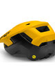 MET Cyklistická přilba - TERRAE MIPS - žlutá/černá