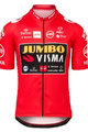AGU Cyklistický dres s krátkým rukávem - LA VUELTA WINNER '21 - červená