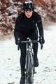AGU Cyklistická zateplená bunda - DEEP WINTER HEATED W - černá