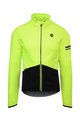 AGU Cyklistická zateplená bunda - THERMAL - černá/žlutá