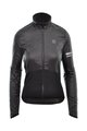 AGU Cyklistická zateplená bunda - THERMAL LADY - černá