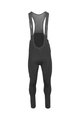 AGU Cyklistické kalhoty dlouhé s laclem - ESSENTIAL WINDPROOF  - černá
