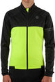 AGU Cyklistická zateplená bunda - ESSENTIAL HIVIS WNT - žlutá/černá