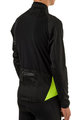 AGU Cyklistická zateplená bunda - ESSENTIAL HIVIS WNT - žlutá/černá