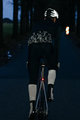 AGU Cyklistická zateplená bunda - STORM BREAKER HIVIS - černá