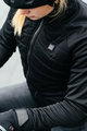 AGU Cyklistická zateplená bunda - LED WINTER HEATED W - černá